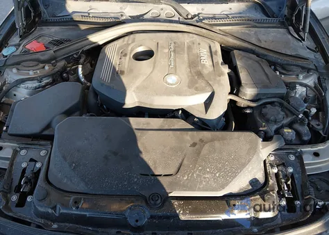 2017 BMW 330I z USA, uszkodzony, nr VIN WBA8B9G55HNU50015